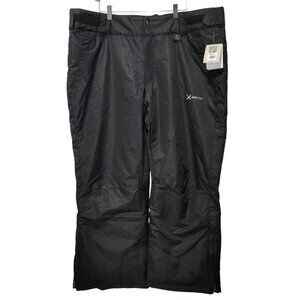 Arctix Women's Insulated Snow / Winter Pant Black Size 2X (45" Waist x 29"...